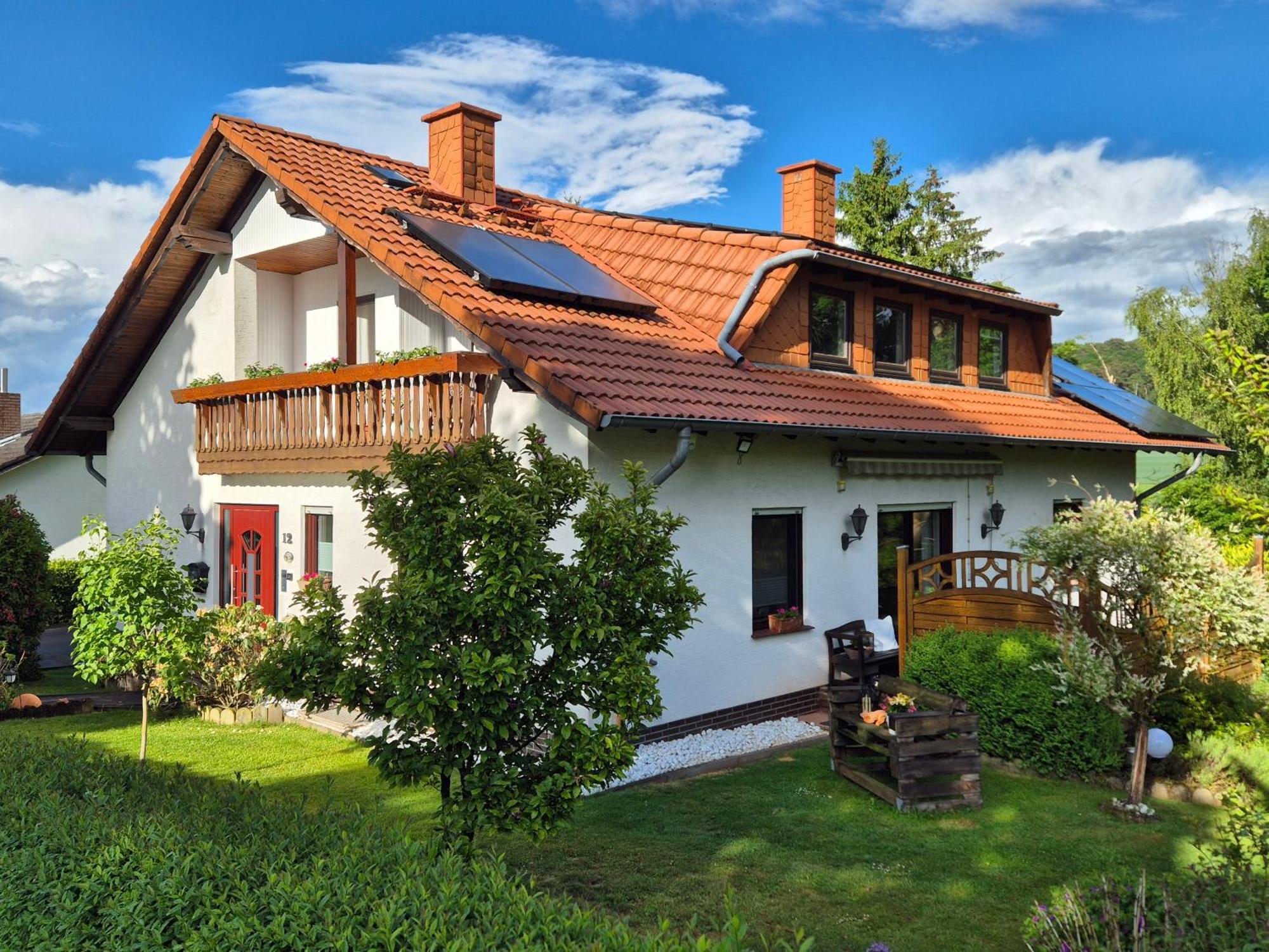 Ferienwohnung Fackiner Gemunden an der Wohra Εξωτερικό φωτογραφία